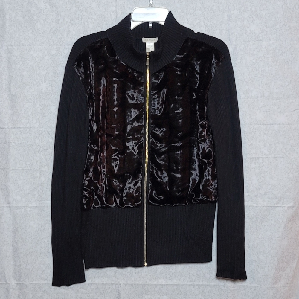Cache Sweater Jacket